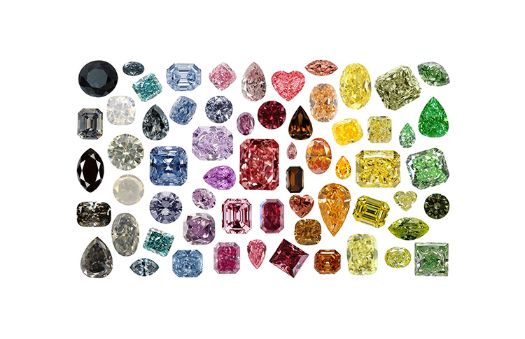 Diamanti di colore fantasia o “fancy”